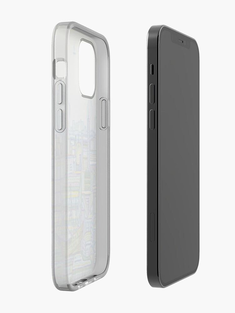 Alternate view of Megatropolis, Marina District iPhone Case & Cover