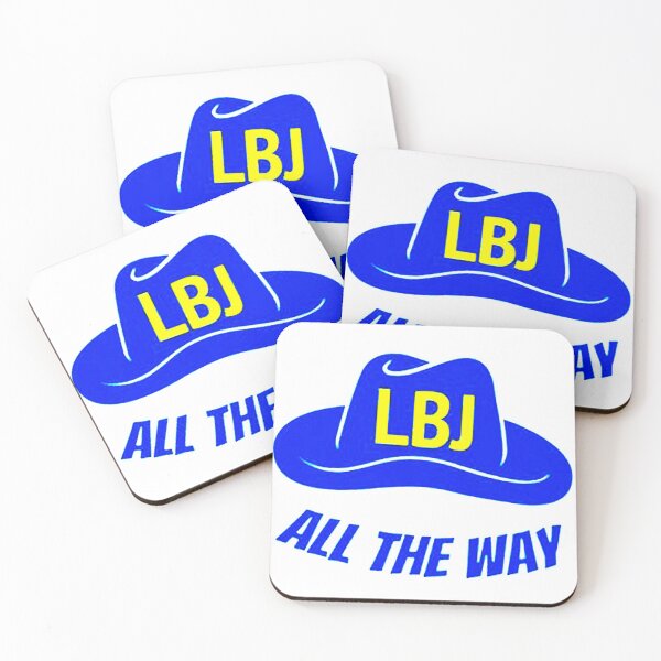 Item preview, LBJ All The Way designed and sold by alfonsomangan.