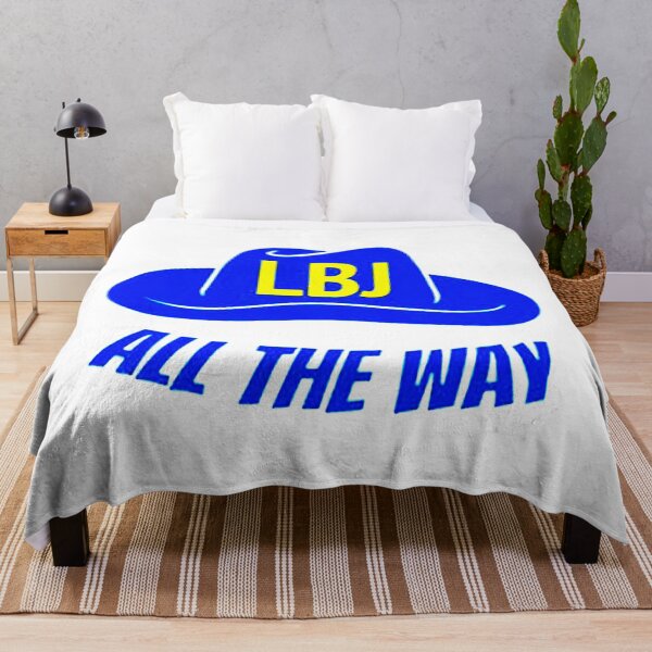 Item preview, LBJ All The Way designed and sold by alfonsomangan.