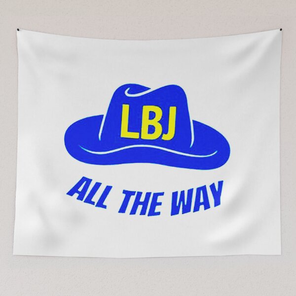 Item preview, LBJ All The Way designed and sold by alfonsomangan.