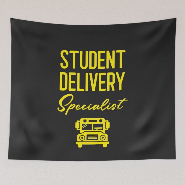 Item preview, Student Delivery Specialist Bus Driver Gift designed and sold by EricJP.