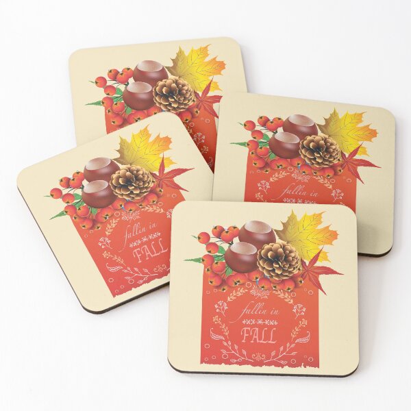 Item preview, Fall Note (Fall In) designed and sold by caj-trixie.