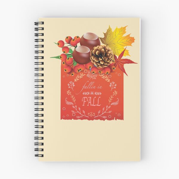 Item preview, Fall Note (Fall In) designed and sold by caj-trixie.