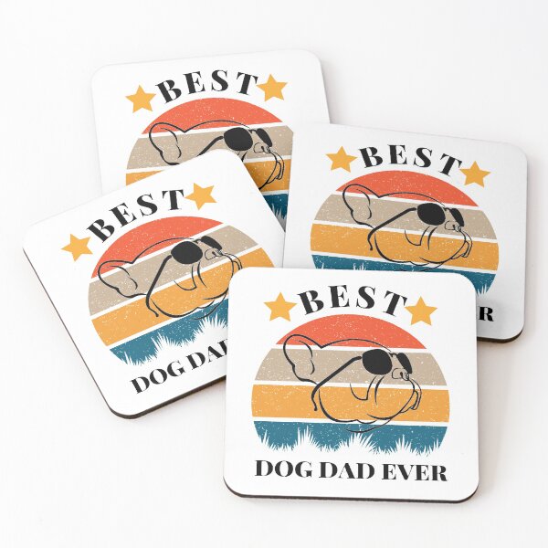 Item preview, Best Dog Dad Ever designed and sold by lMonsterPlanetl.