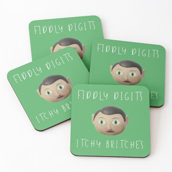 Item preview, Frank 2014 - Fiddly Digits, Itchy Britches  designed and sold by GringoNation.