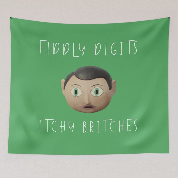 Item preview, Frank 2014 - Fiddly Digits, Itchy Britches  designed and sold by GringoNation.