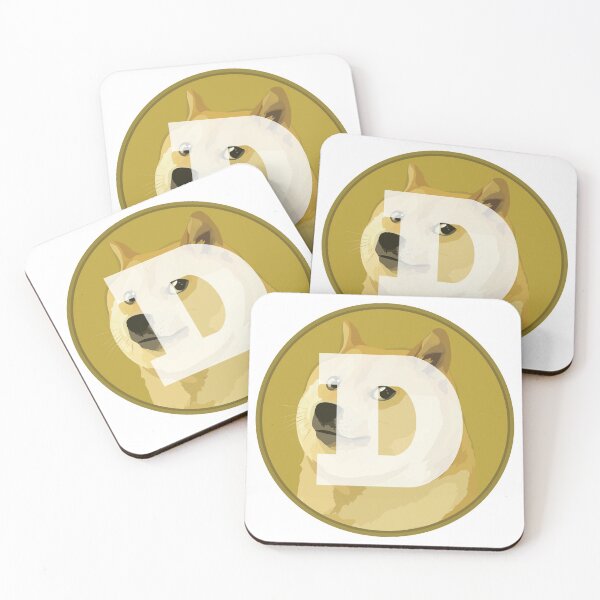 Item preview, Dogecoin designed and sold by CryptoUnited.