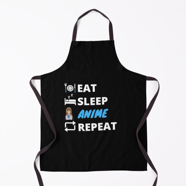 Item preview, Eat Sleep Anime Repeat designed and sold by Crafty-Mornings.