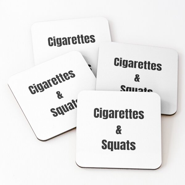 Item preview, Cigarettes and squats designed and sold by FourNuns.