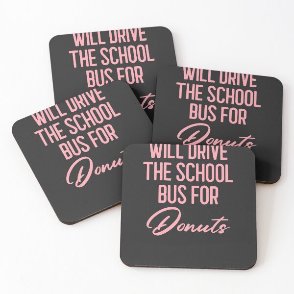 Item preview, Will Drive The School Bus For Donuts Bus Driver Gift designed and sold by EricJP.