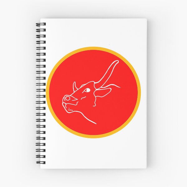 Item preview, Ox Head Symbol designed and sold by Charles Roring.