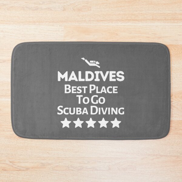 Item preview, Maldives Best Place To Go Scuba Diving designed and sold by StudioAquaLumos.
