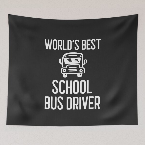 Item preview, World's Best School Bus Driver Bus Driver Gift designed and sold by EricJP.