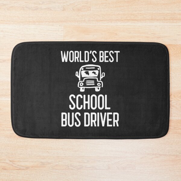 Item preview, World's Best School Bus Driver Bus Driver Gift designed and sold by EricJP.