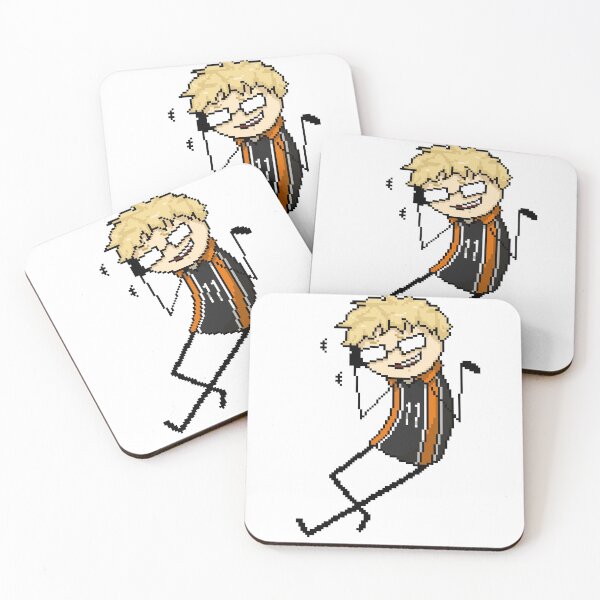 Item preview, Pixel Tsukki designed and sold by Sparrowe26.