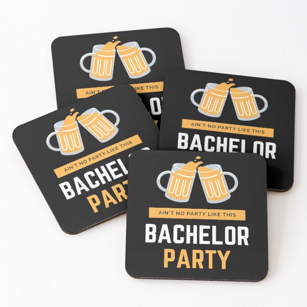 Item preview, Bachelor Party designed and sold by PureGeometry.