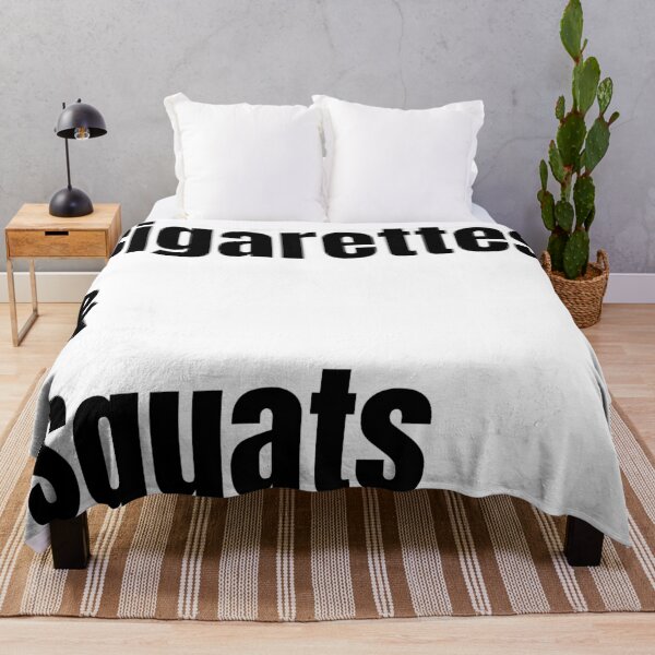 Item preview, Cigarettes and squats (2nd version) designed and sold by FourNuns.