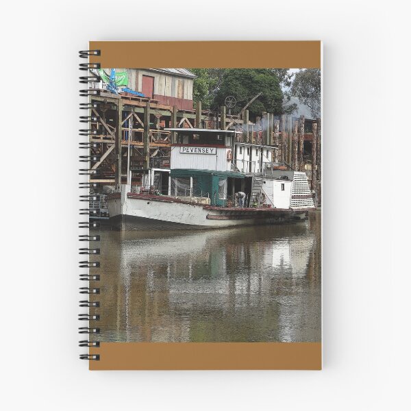 Item preview, Paddlewheeler "Pevensey" @ Echuca, Victoria 2011 designed and sold by muz2142.