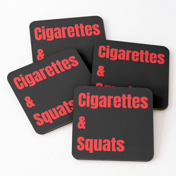 Item preview,  Cigarettes and squats (2nd version) designed and sold by FourNuns.