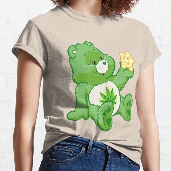 Stoner care bear Classic T-Shirt