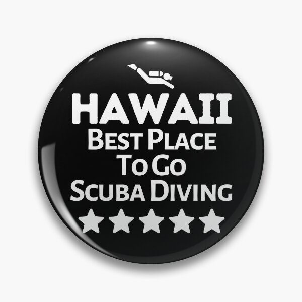 Item preview, Hawaii Best Place To Go Scuba Diving designed and sold by StudioAquaLumos.
