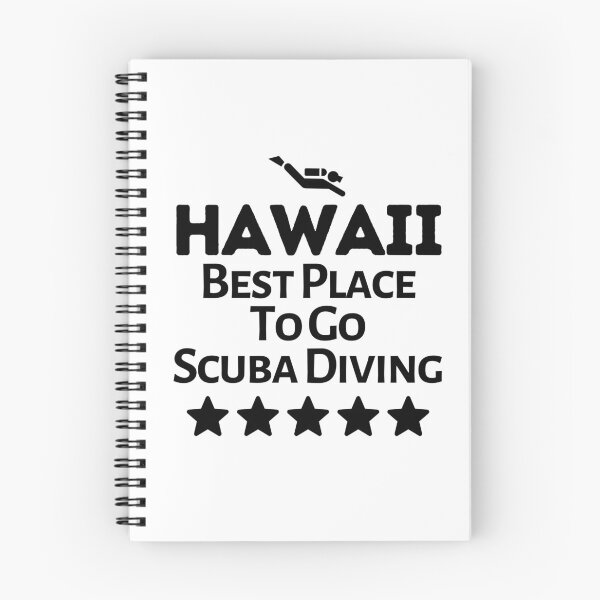 Item preview, Hawaii Best Place To Go Scuba Diving designed and sold by StudioAquaLumos.