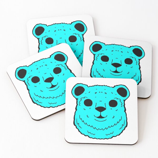 Item preview, Totally Sick Neon Bear Head designed and sold by jastinamor.