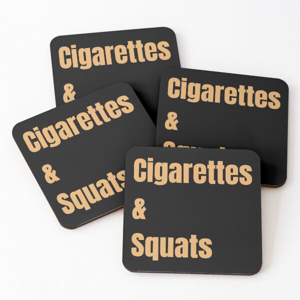 Item preview,  Cigarettes and squats (2nd version) designed and sold by FourNuns.