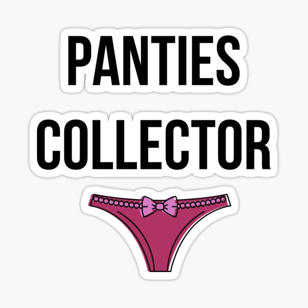 Striped Anime Panties Sticker for Sale by Aello's Tomb