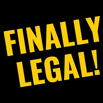 Artwork thumbnail, Finally Legal! by PureGeometry