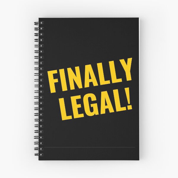 Item preview, Finally Legal! designed and sold by PureGeometry.