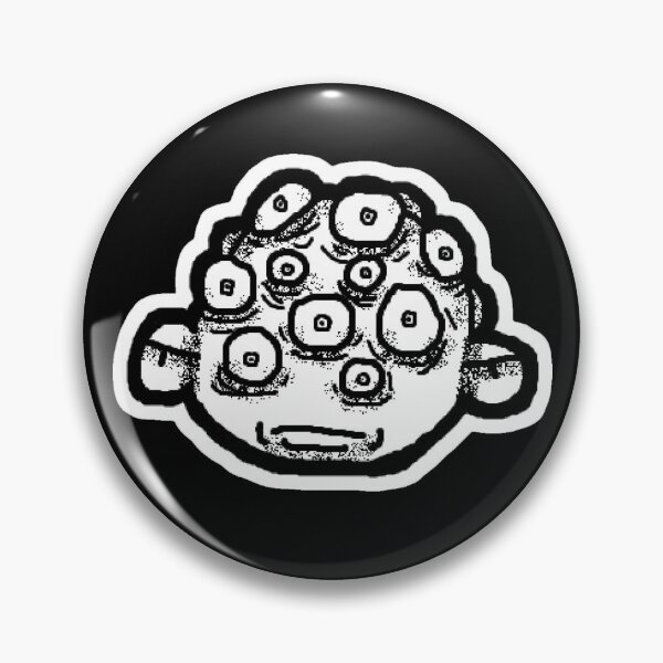 Item preview, Eyeball Creature - Cursed Emoji designed and sold by Alex Garcia.