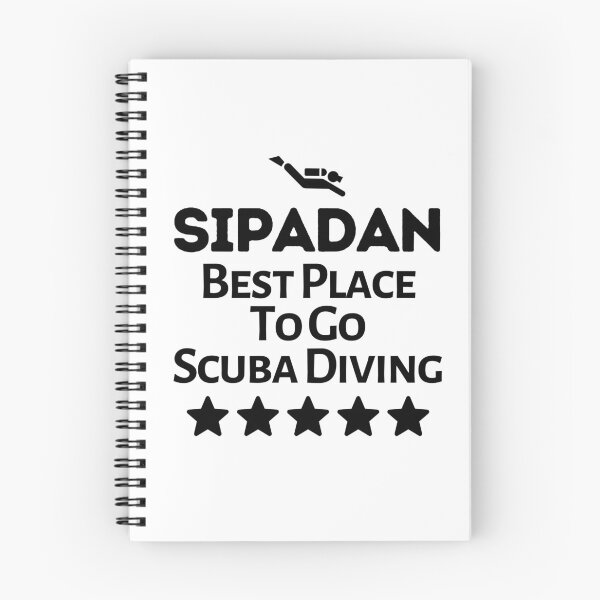 Item preview, Sipadan Best Place To Go Scuba Diving designed and sold by StudioAquaLumos.