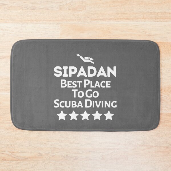 Item preview, Sipadan Best Place To Go Scuba Diving designed and sold by StudioAquaLumos.