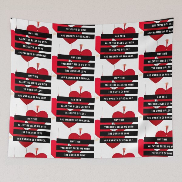 Item preview, Velentinsday bless slogan designed and sold by Fashionlover14.