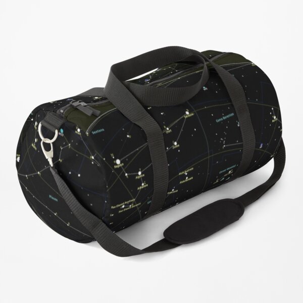 #Constellation #Map #ConstellationMap, #Astronomy, Cosmology, Universe, Science Duffle Bag