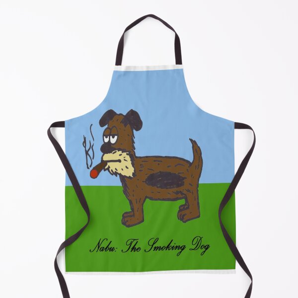 Item preview, Nabu, The Smoking Dog designed and sold by Mercury's Space.