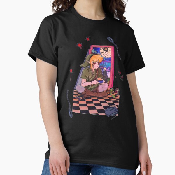 Nintendo | Shirts | The Legend Of Zelda Tshirt Gray A Link To The Past