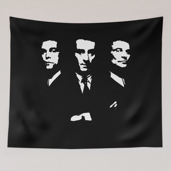Item preview, handsome black goodfellas art gift for fans designed and sold by Stephenolice.