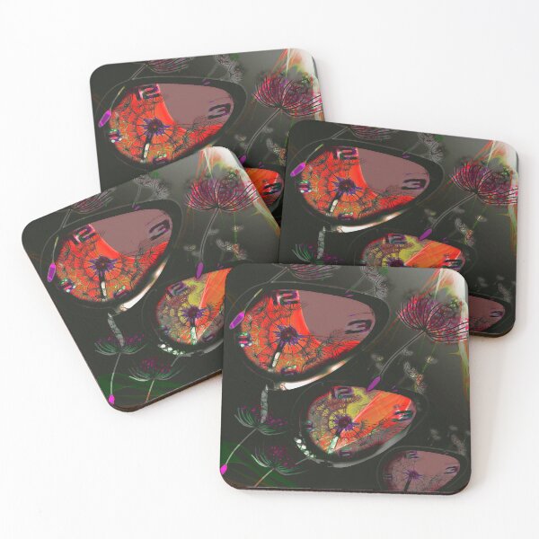 Item preview, Field Clocks Fly What Is The Time designed and sold by joanstratton.