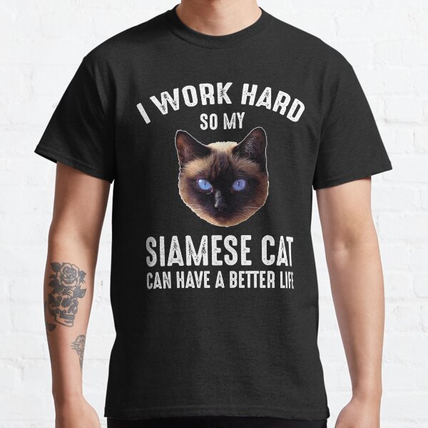 siamese cat shirts