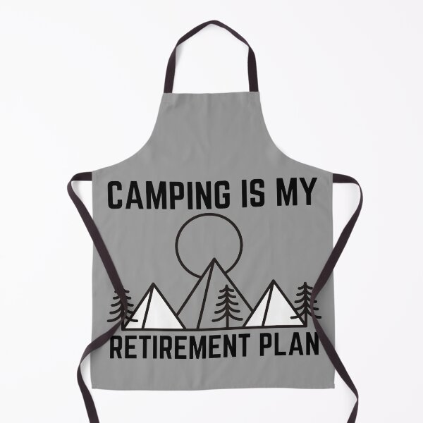 Item preview, Camping Is My Retirement Plan Simple Design designed and sold by SweetAndSpice.