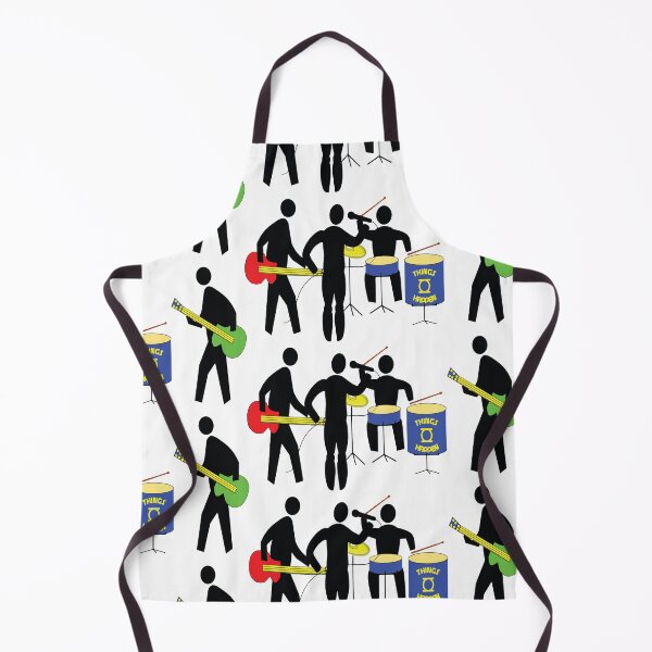 Item preview, guitar and drums players designed and sold by iTrending.