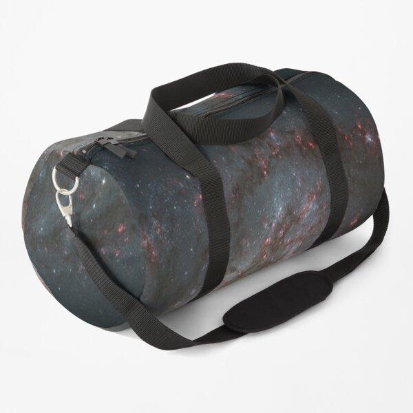 M51 Galaxy - Whirlpool Galaxy, Astronomy, Cosmology, AstroPhysics, Universe Duffle Bag