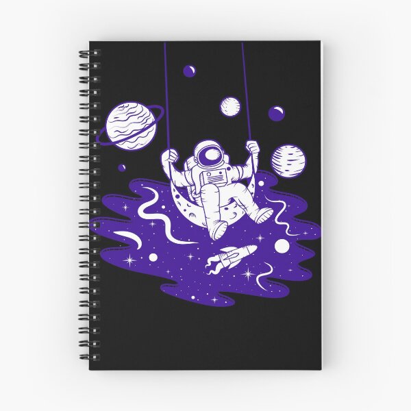 Artikelvorschau, Moon Swing Astronaut - Netter Raum entworfen und verkauft von YueHeng Creates ⭐⭐⭐⭐⭐.