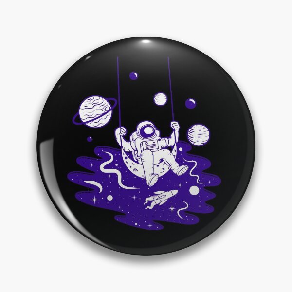 Artikelvorschau, Moon Swing Astronaut - Netter Raum entworfen und verkauft von YueHeng Creates ⭐⭐⭐⭐⭐.