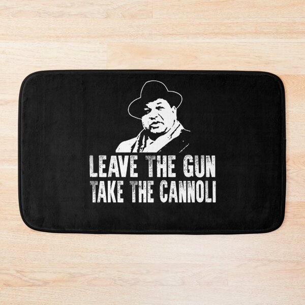 Item preview, leave the gun handsome black goodfellas art gift for fans designed and sold by Stephenolice.