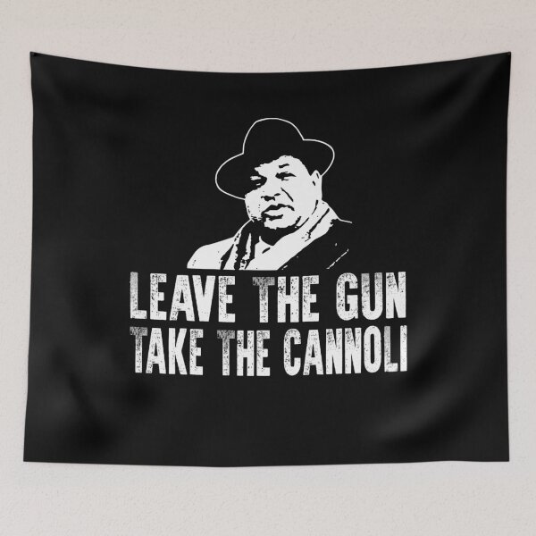 Item preview, leave the gun handsome black goodfellas art gift for fans designed and sold by Stephenolice.