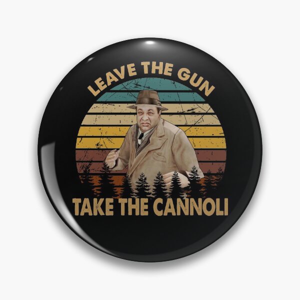 Item preview, Retro leave the gun take the cannoli handsome black goodfellas art gift for fans designed and sold by Stephenolice.