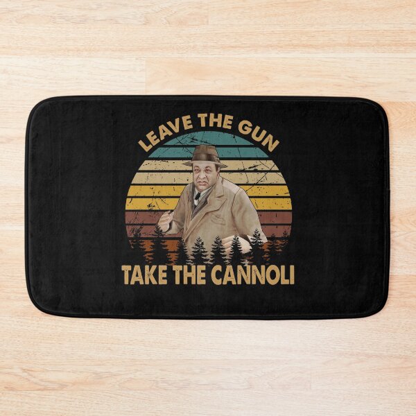 Item preview, Retro leave the gun take the cannoli handsome black goodfellas art gift for fans designed and sold by Stephenolice.